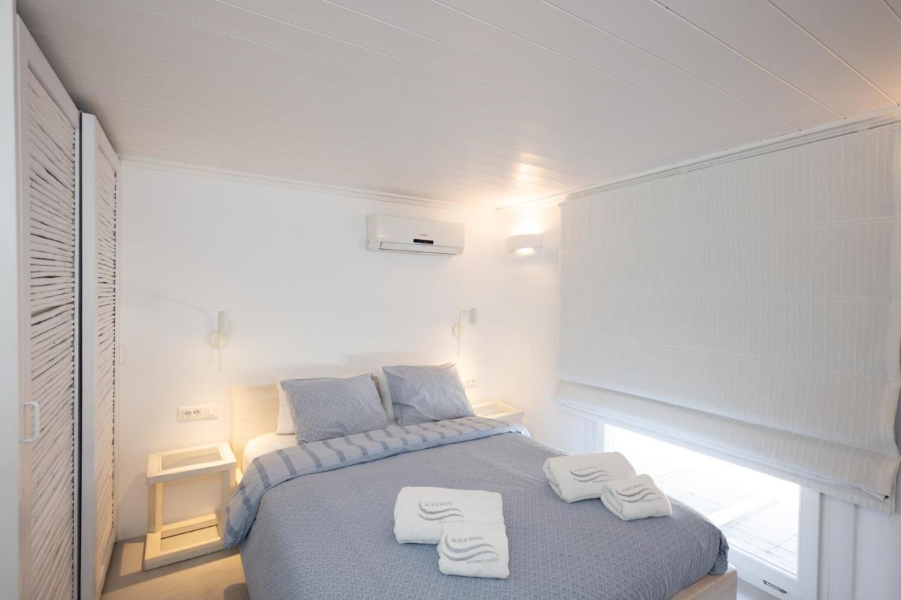 Blue, White And Grey Suites Орнос Екстер'єр фото