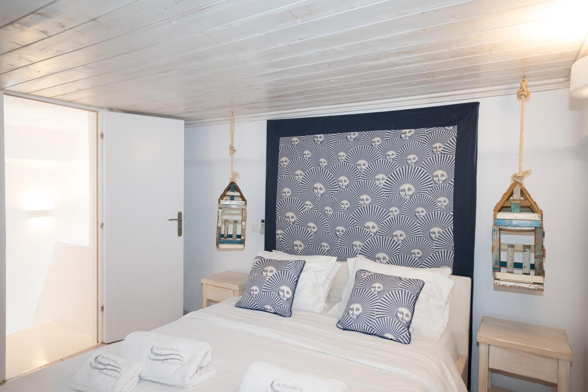 Blue, White And Grey Suites Орнос Екстер'єр фото